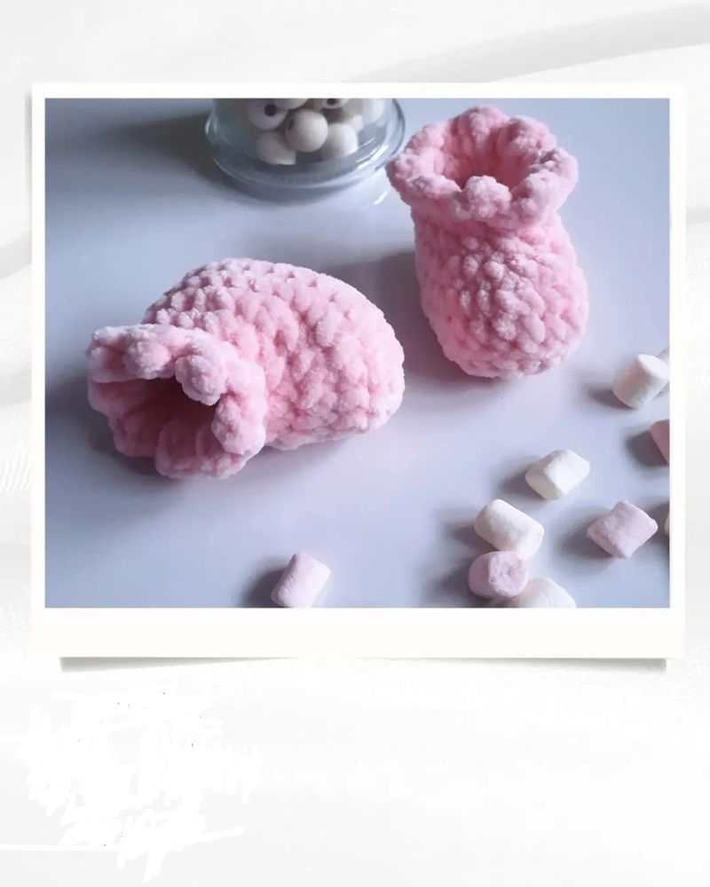 Chaussons b�b� plein de douceur 5 Moosch (68)