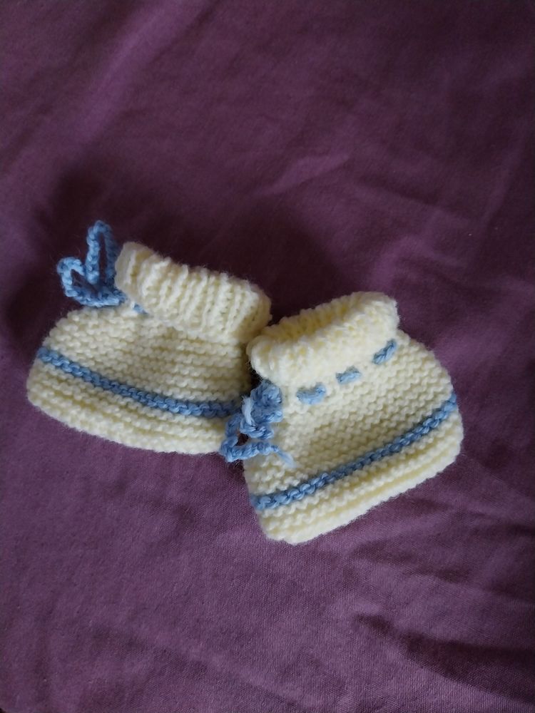Chaussons B�b� 2 Bricquebec (50)