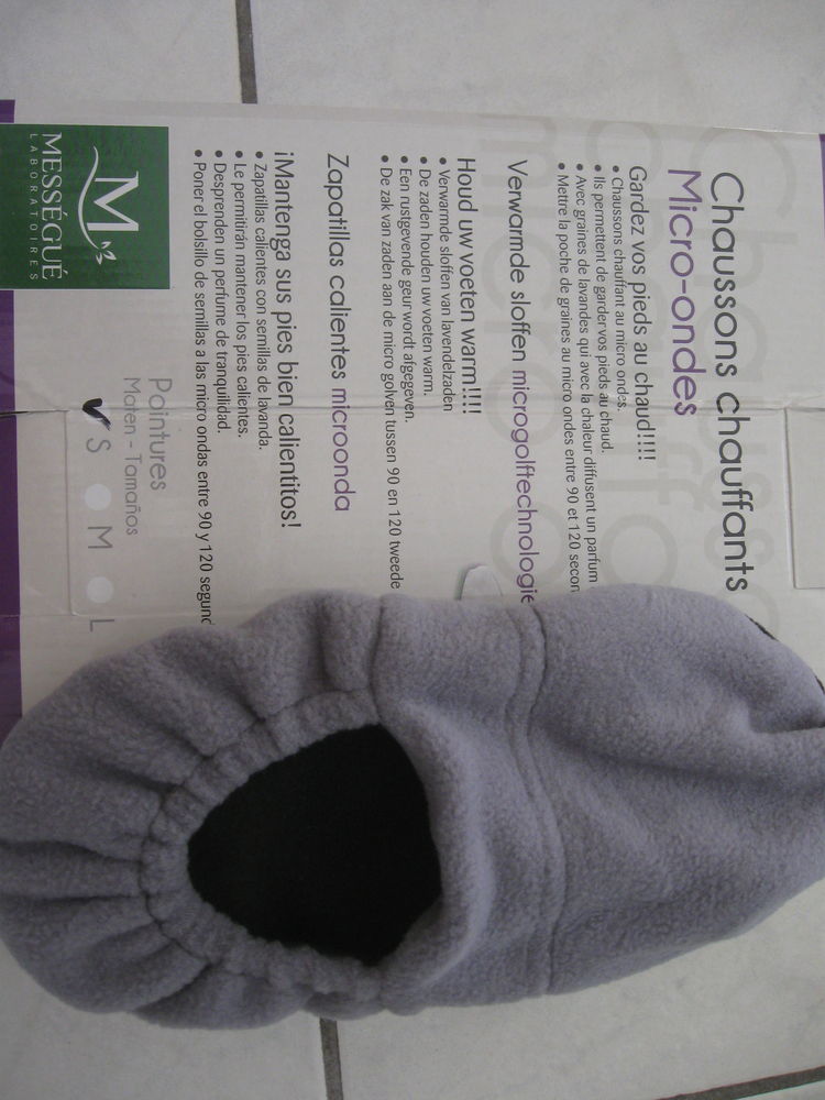 chaussons chauffant micro ondes 20 Saint-Andr�-le-Puy (42)