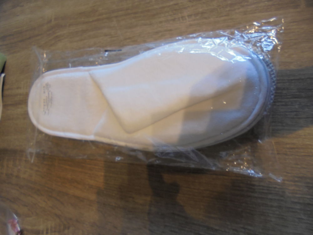 Chaussons �ponge homme (25) 3 Tours (37)