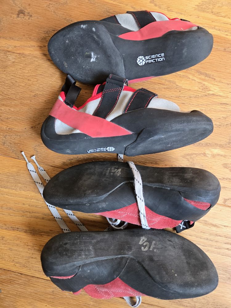 chaussons escalade taille 38 (24 cm) quasi neuf 30 La Croix-en-Touraine (37)