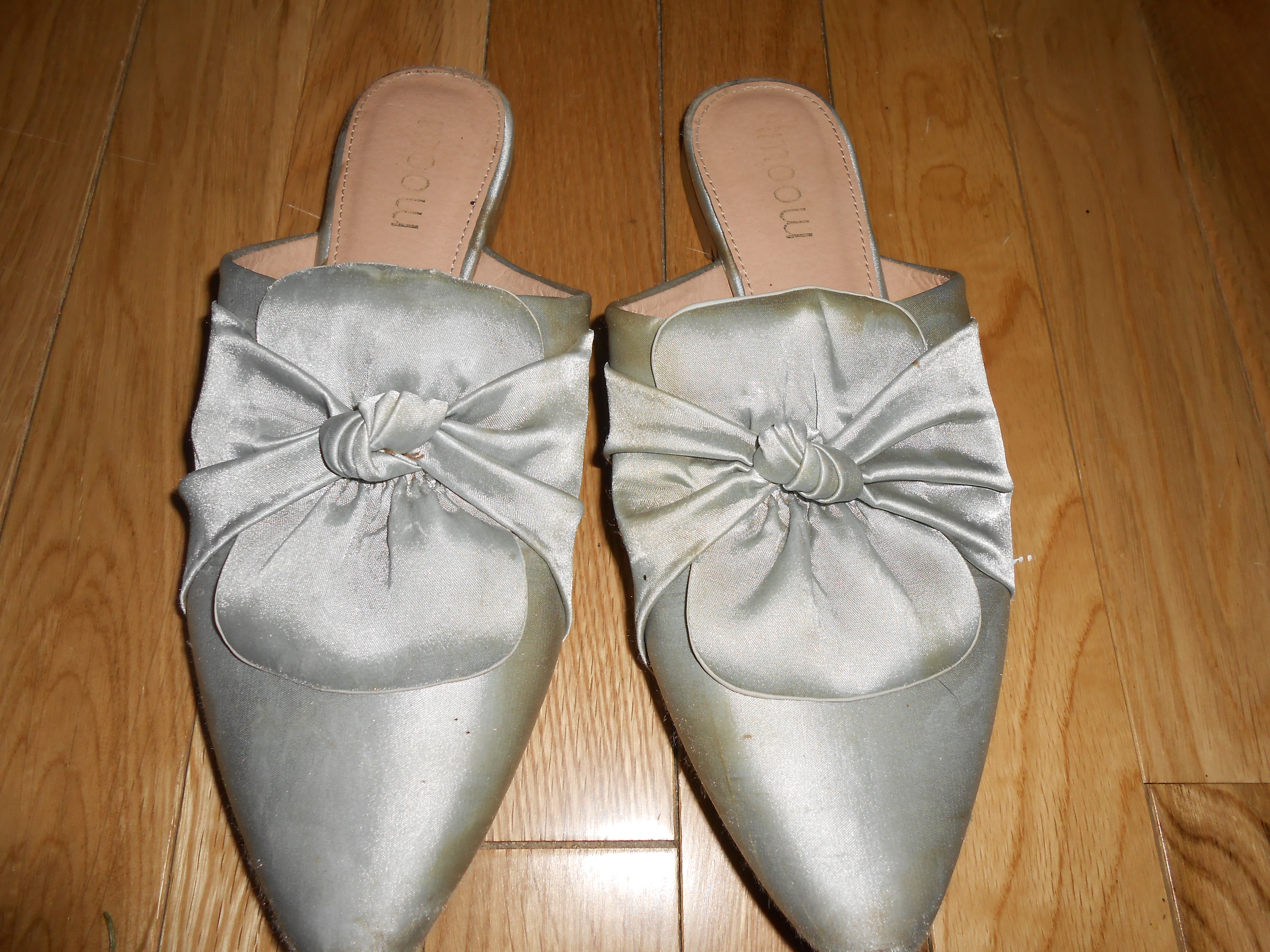 chaussons femme satin tissu 45 Aumale (76)