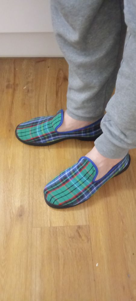 Chaussons pantoufles charentaises homme 10 Paris 19 (75)