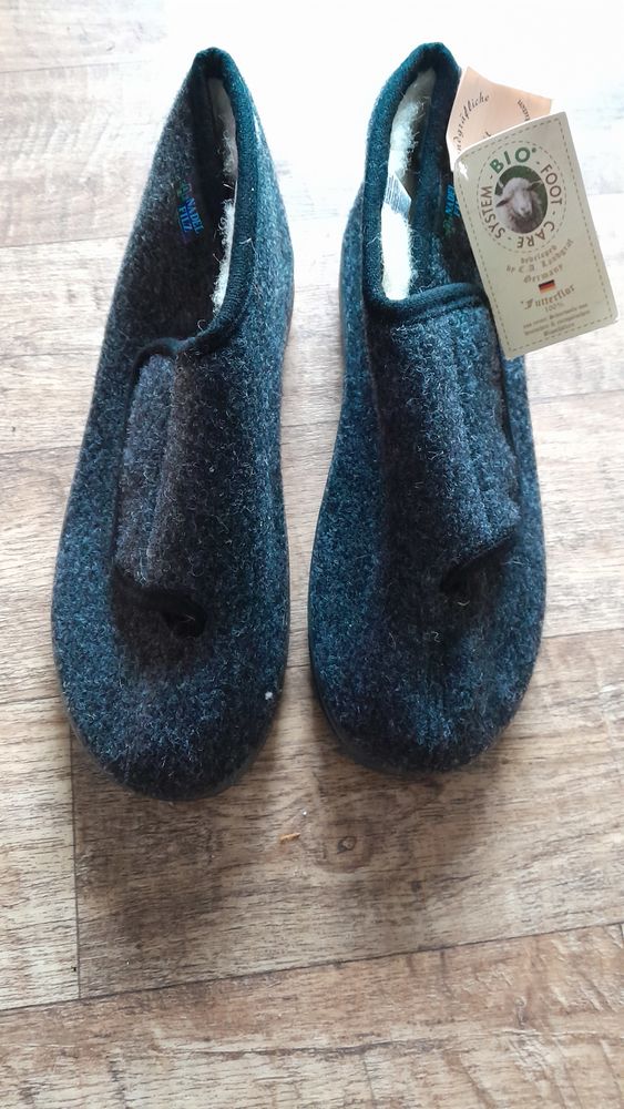 Chaussons / pantoufles  - Nadel Filz - Pure laine vierge 25 Soissons (02)