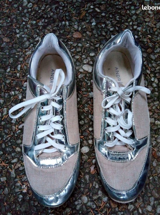 chaussure basket femme Andr� - taille 39 12 Beauchamp (95)
