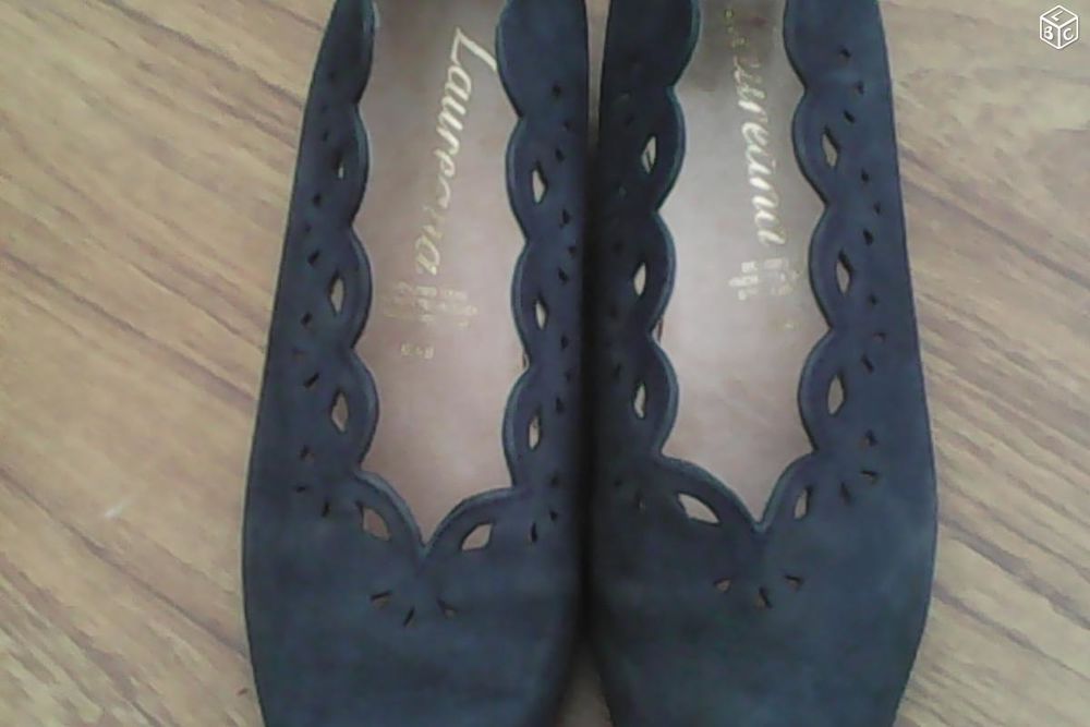 Chaussure bleu femme 5 Lamotte-Beuvron (41)
