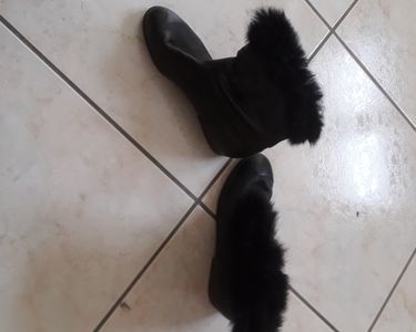 chaussure bottine fourrer noir 16 Argel�s-sur-Mer (66)