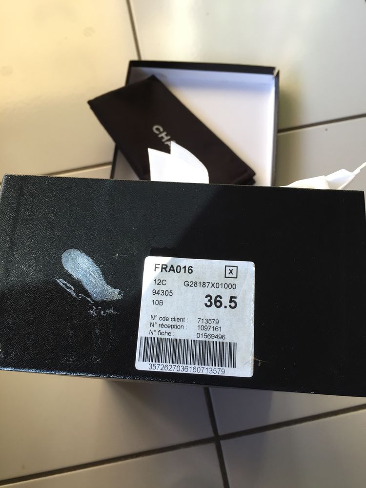 chaussure Chanel 0 Villelaure (84)