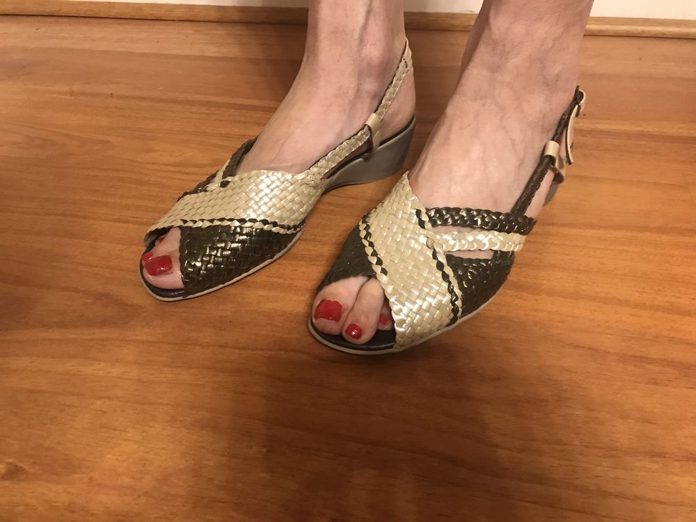 Chaussure confort cuir tr�ss� 20 Toulouse (31)