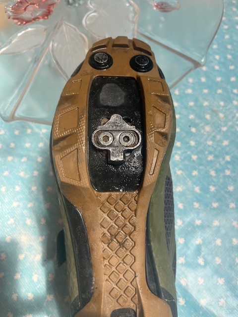 Chaussure cyclisme avec syst�me attache rapide 50 Saint-Pierre-d'Aurillac (33)