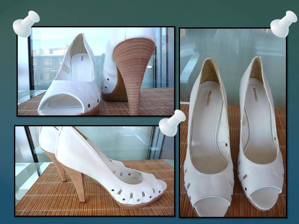 CHAUSSURE FEMME �t� blanche 20 Nice (06)