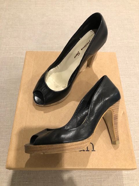 Chaussure femme a talon noir 30 Aix-en-Provence (13)