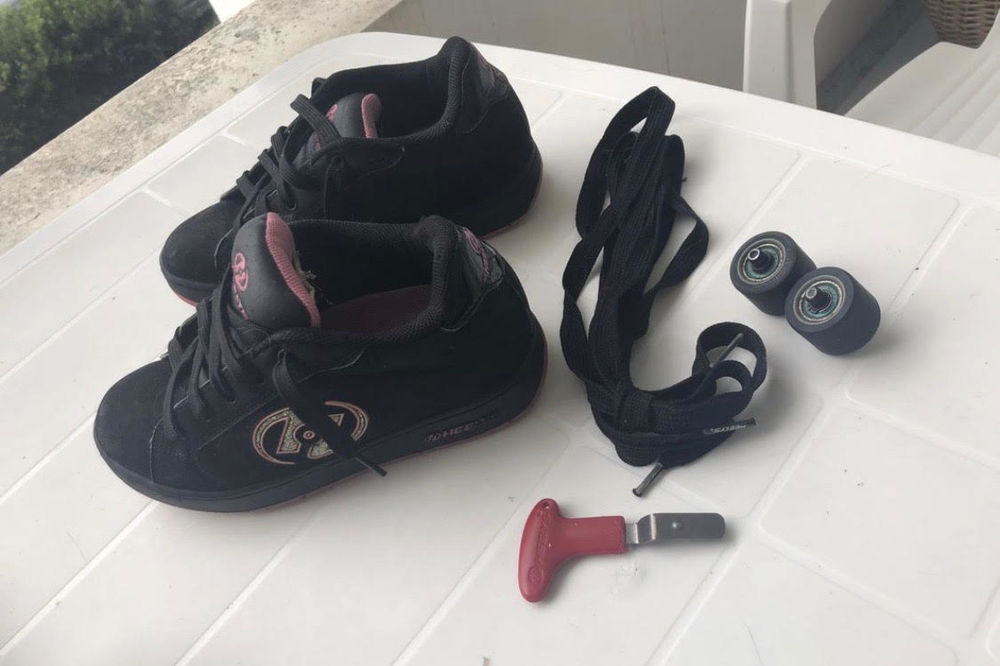 chaussure heelys