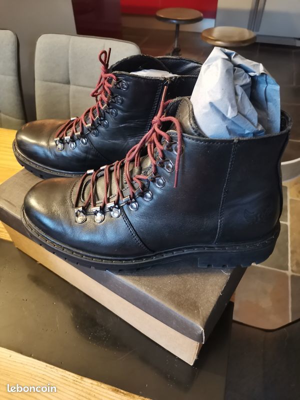 Chaussure homme cuir Kaporal 50 Meyssi�s (38)