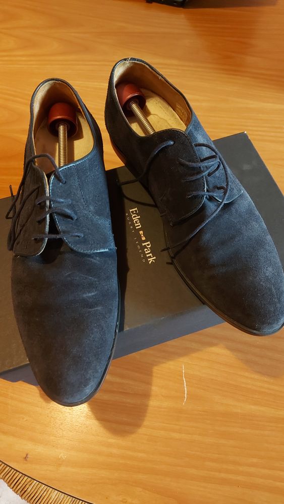 Chaussure Homme EDEN PARK Nubuk Noir Taille 44 50 Veurey-Voroize (38)