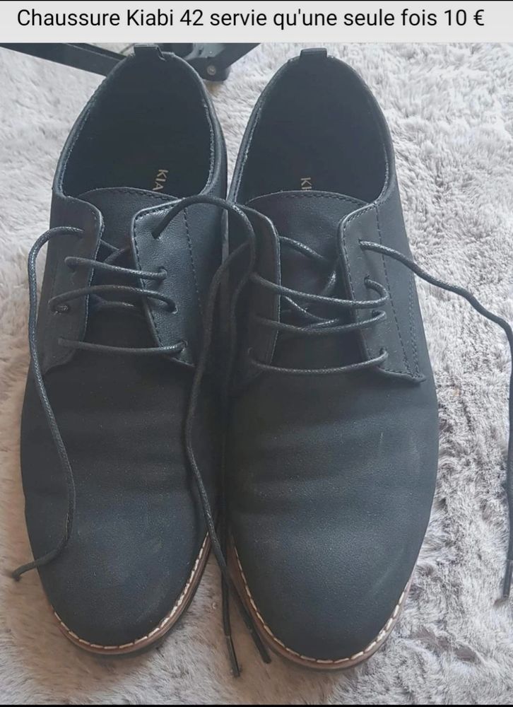 Chaussure homme mise une fois 10 Billy-Montigny (62)