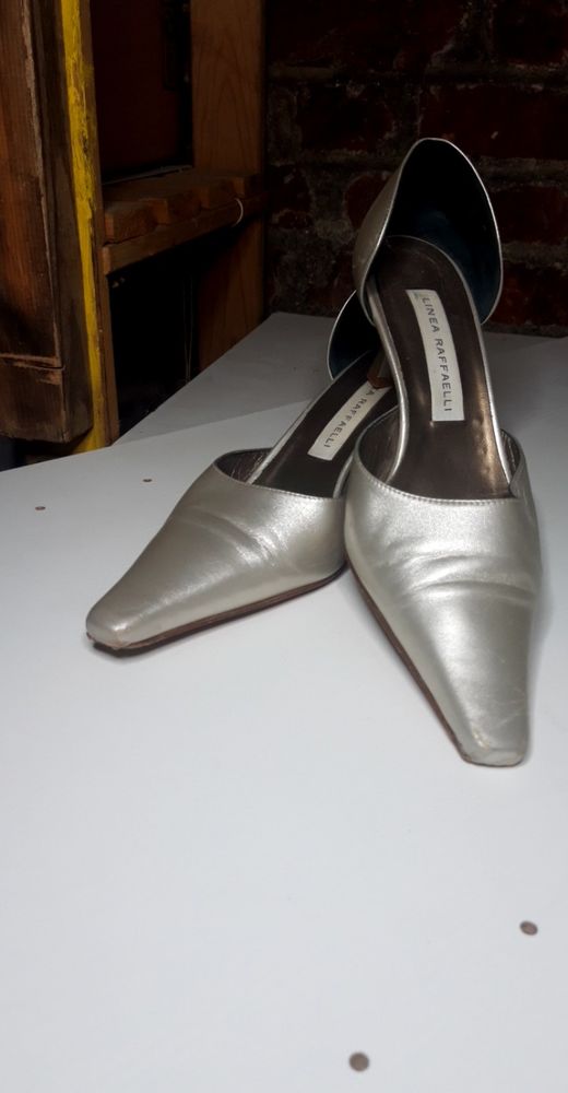 Chaussure de  mari�e  t40 blanc creme 7 Hem (59)