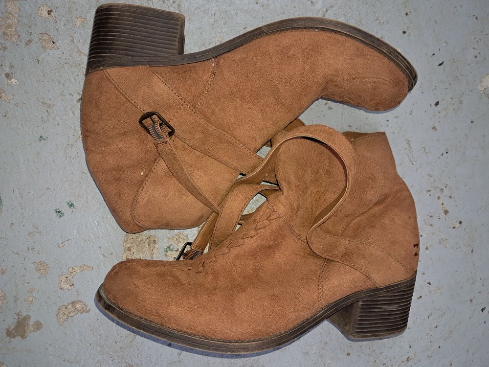 Chaussure marron femme 20 Thennes (80)