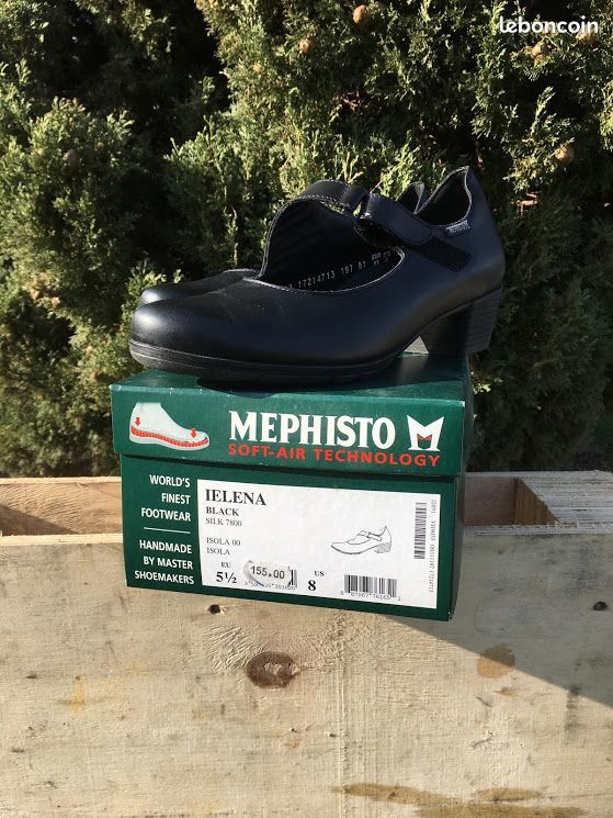Chaussure MEPHISTO femme neuve
Neuf avec étiquette 45 Longages (31)