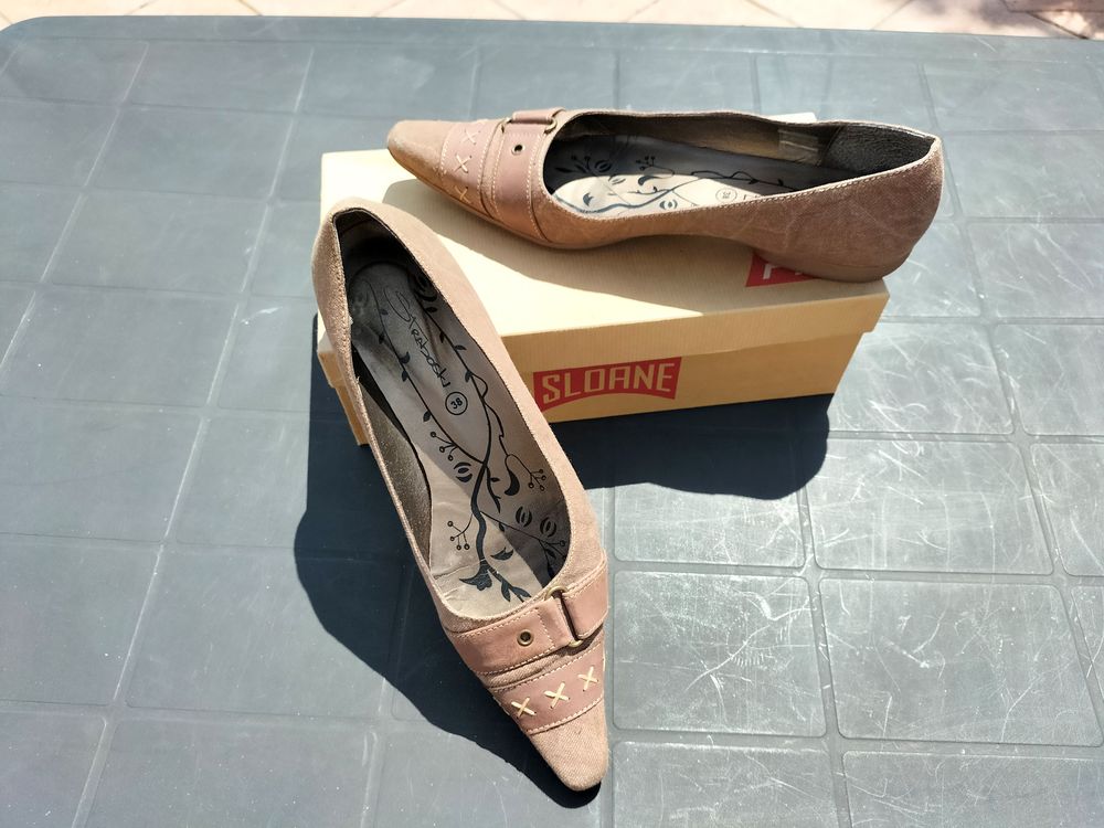 Chaussure Neuve T38 Jamais port�e 7 La Roche-sur-Yon (85)