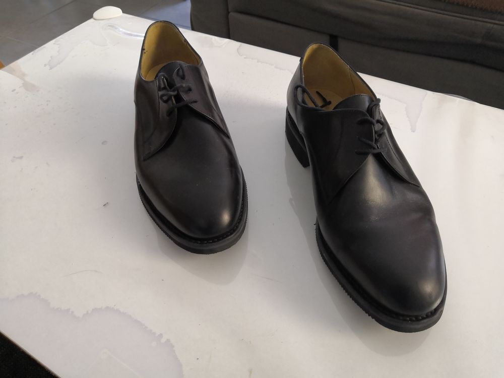 Chaussure Noir en cuir 10 Saint-Jean-de-Védas (34)