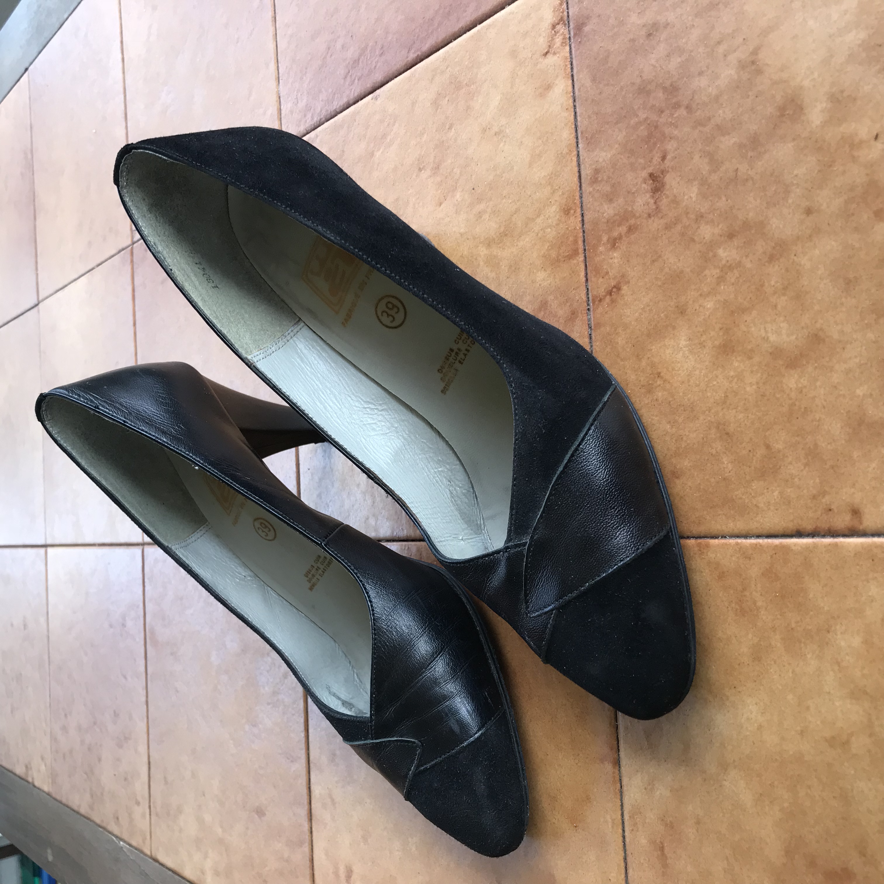 Chaussure Noire Femme Pointure 39 28 Strasbourg (67)