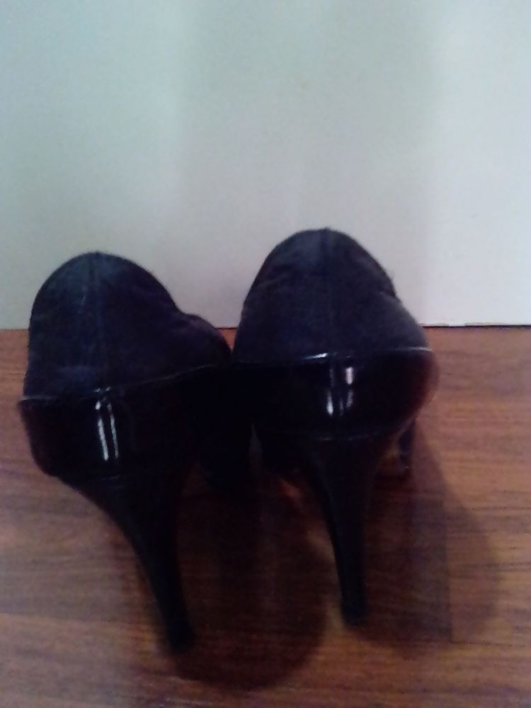 Chaussure noire occasion taille 37 0 Saint-Renan (29)
