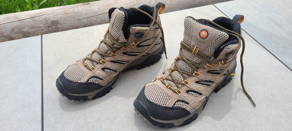 Chaussure Randonnee Homme Moab 3 Mid Gtx 99 Dijon (21)