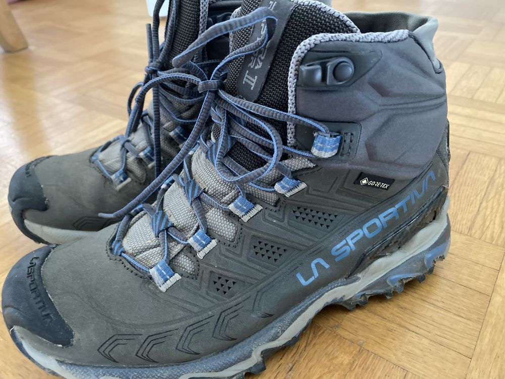 Chaussure randonn�e LaSportiva UltraRaptor II Mid Leath 37,5 120 Biarritz (64)