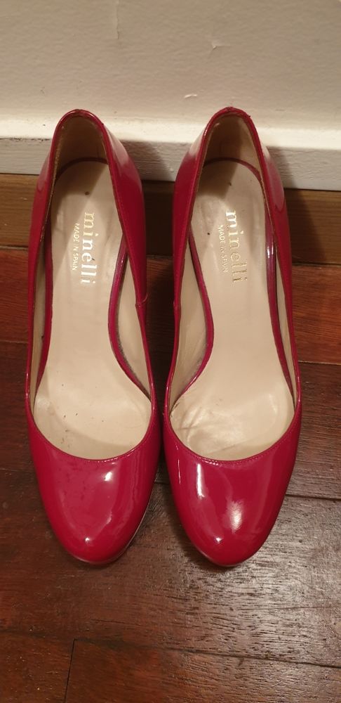 chaussure rouge Minelli taille 36 20 Paris 12 (75)