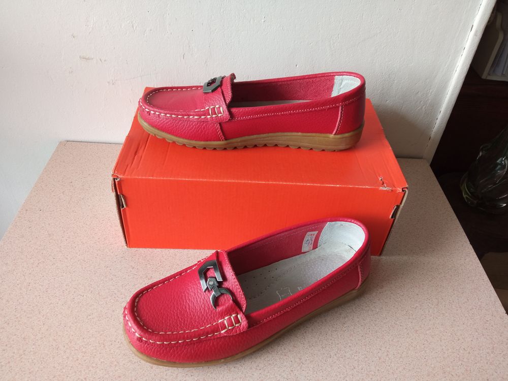 Chaussure rouge taille 39 10 Sotteville-lès-Rouen (76)
