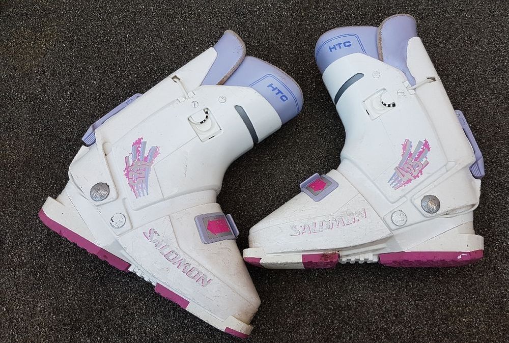 Chaussure ski salomon 425 HTC - taille 40 / 25.5 / 325 0 Beauchamp (95)