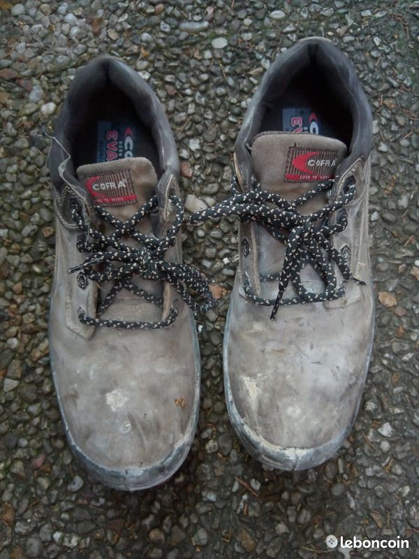 chaussure de s�curit� Cofra Evanit - taille 43 25 Beauchamp (95)