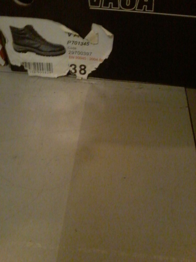 Chaussure de s�curit� de marque fran�aise 20 Tourcoing (59)