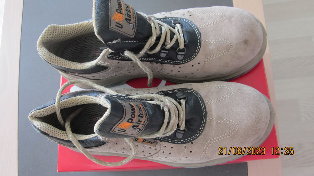 Chaussure de S�curit� U POWER AIRTOE Pointure 42 et demi 20 Coquelles (62)