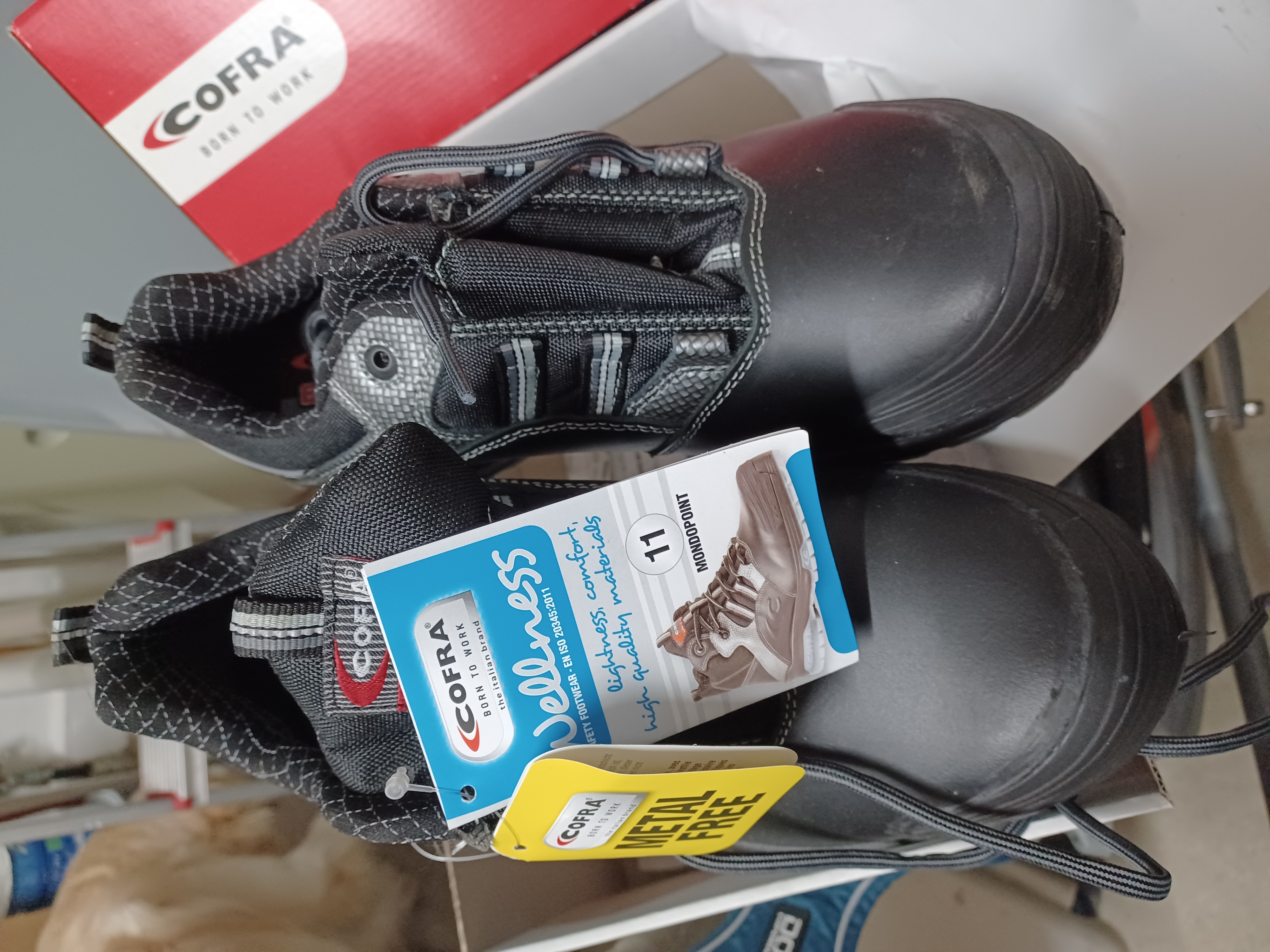 CHAUSSURE DE S�CURIT� 30 Bouloire (72)