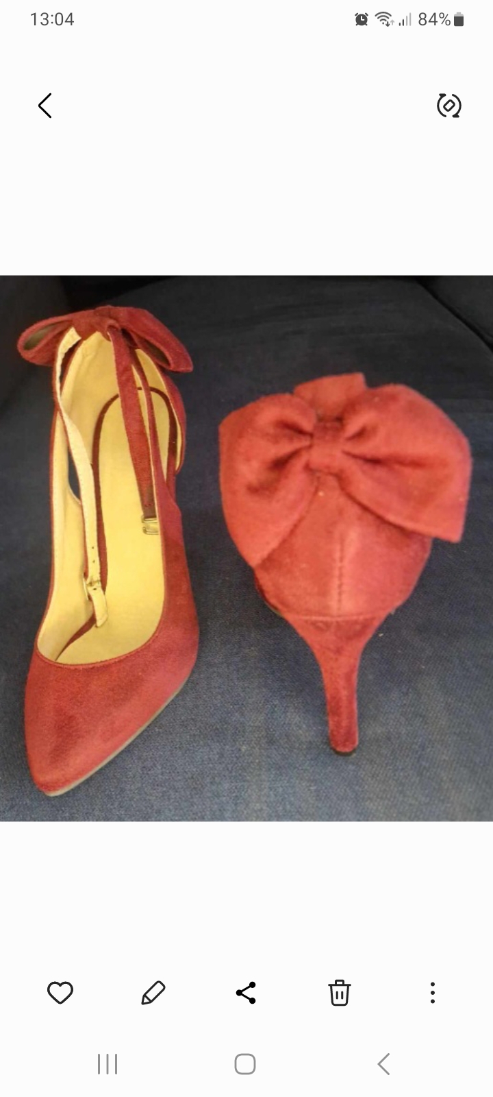 Chaussure � talon pointure 38 30 Sainte-Clotilde (97)