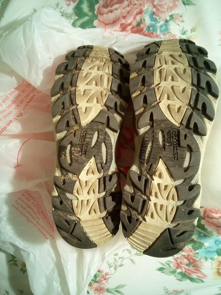 Chaussure de trail 20 Loos (59)