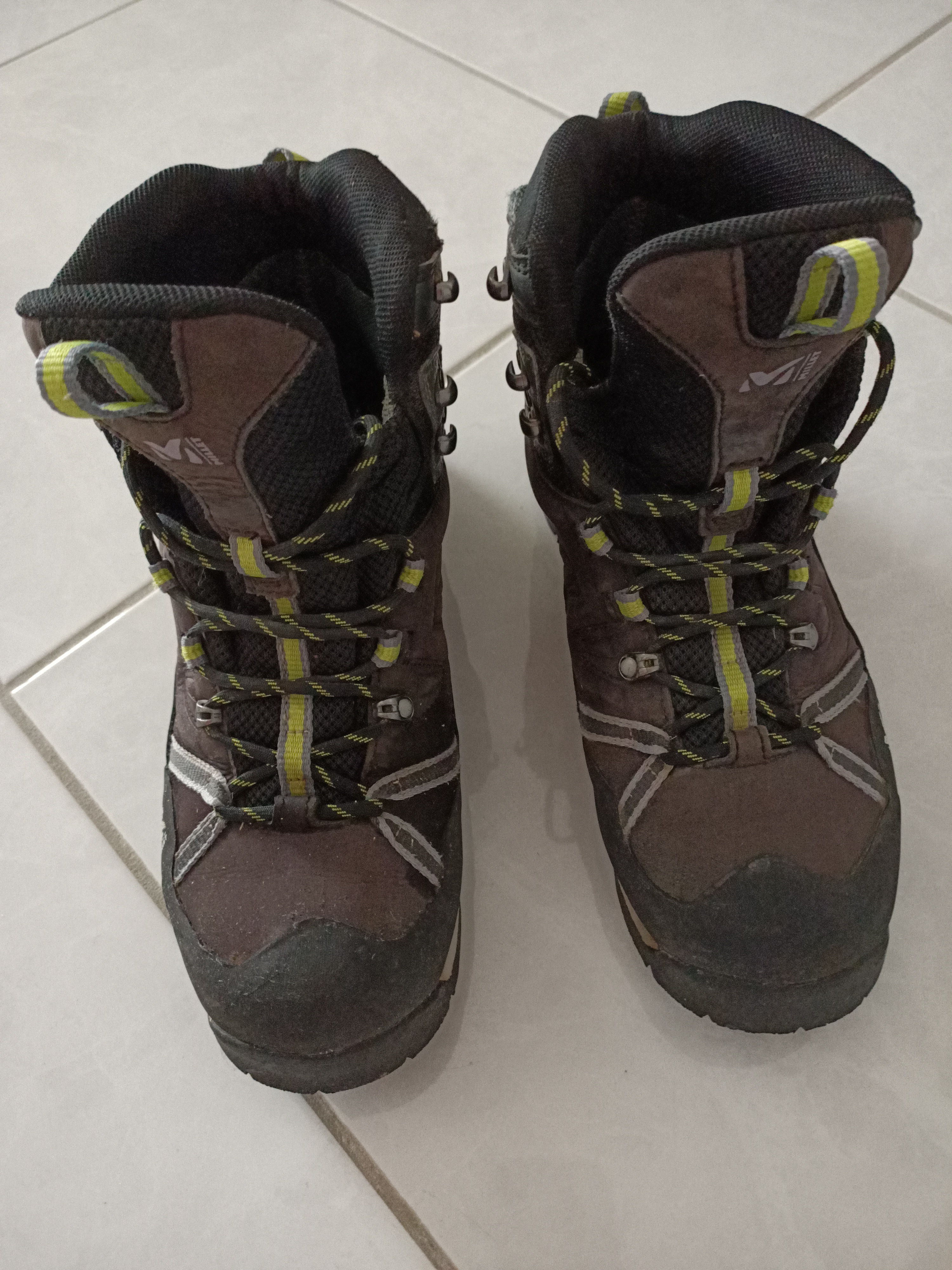 chaussure de trekking Millet
75 Ch�tellerault (86)