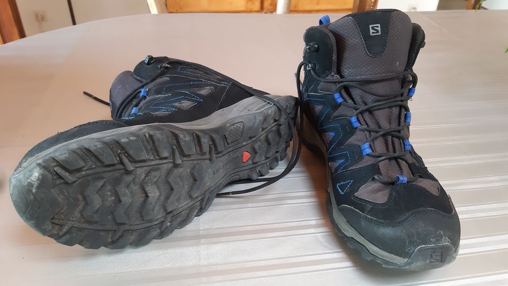 chaussure de trekking 100 Perrignier (74)