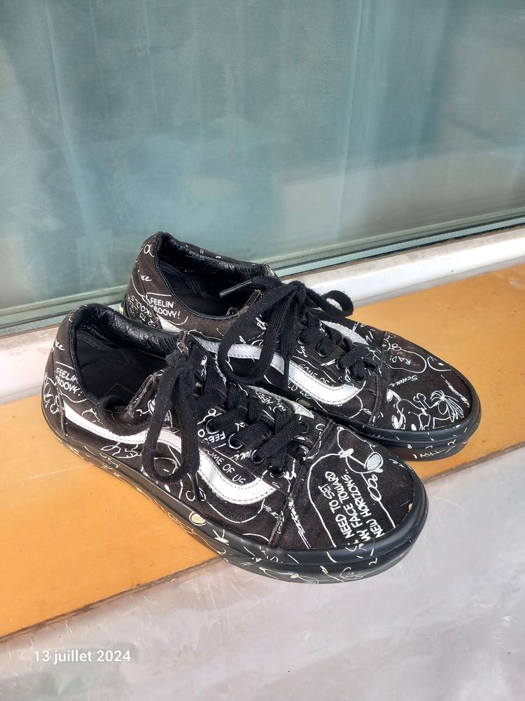 Chaussure Vans T36 1/2 10 Paris 12 (75)