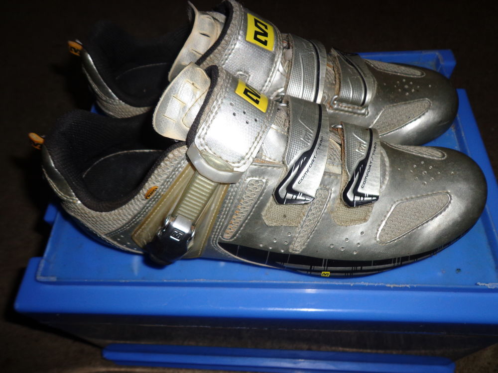chaussure v�lo de route 25 Ch�teau-Gontier (53)