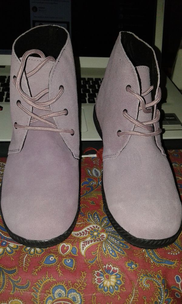 chaussure violette femme neuve 8 Saint-Nazaire (44)