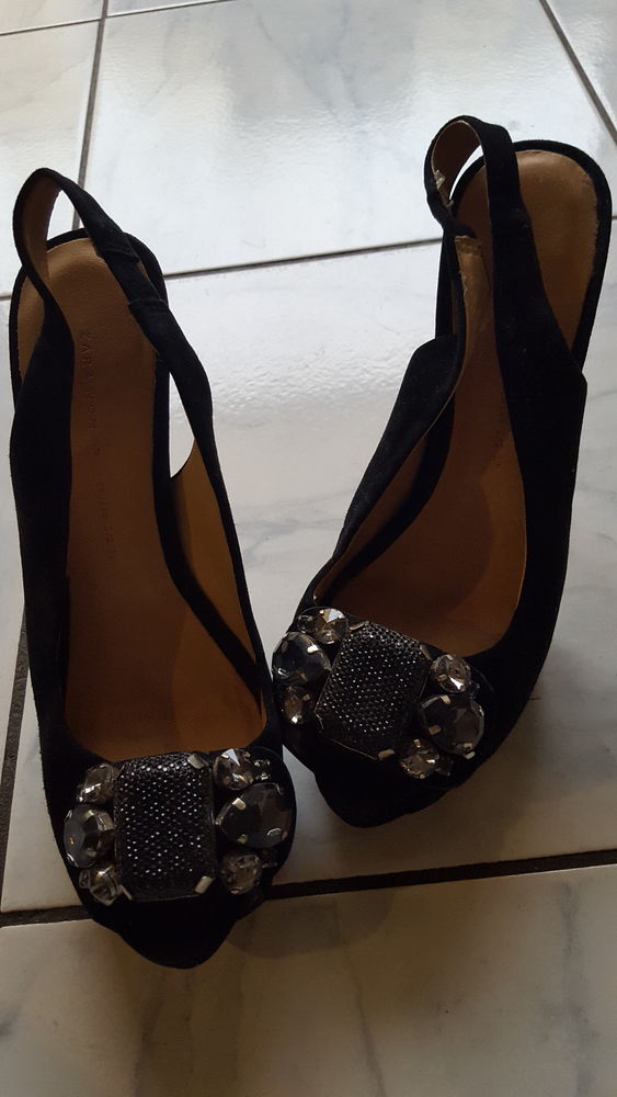 Chaussure Zara noire 40 Le Cannet (06)