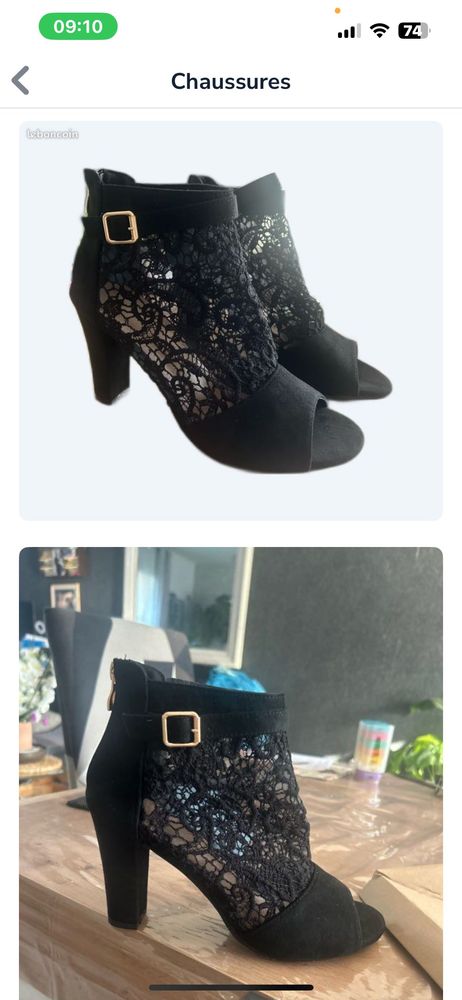 chaussure 15 Auxerre (89)