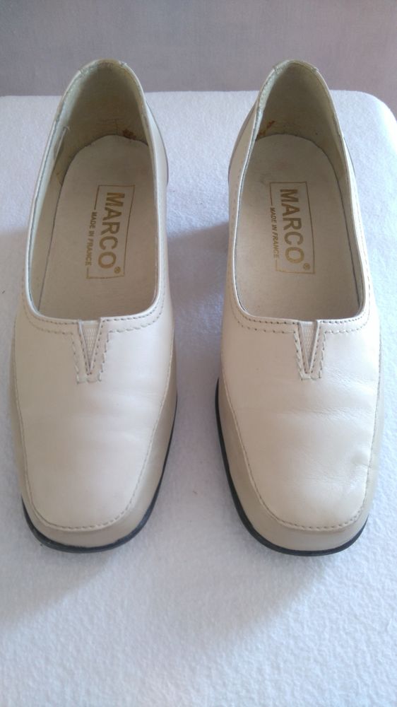 Chaussures agneau �l�gantes 38 deux tons de beige 15 Pouilley-les-Vignes (25)