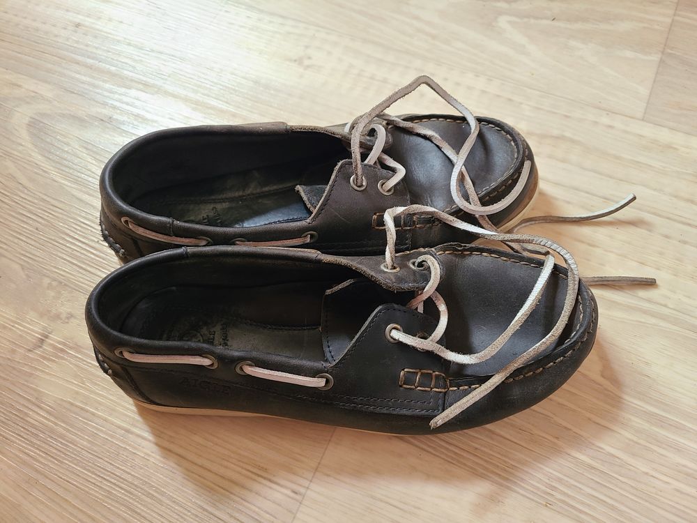 chaussures bateau Aigle 15 Saint-Germain-en-Laye (78)