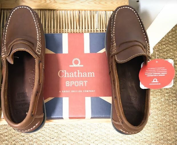Chaussures bateau CHATHAM 50 Saint-Nazaire (44)