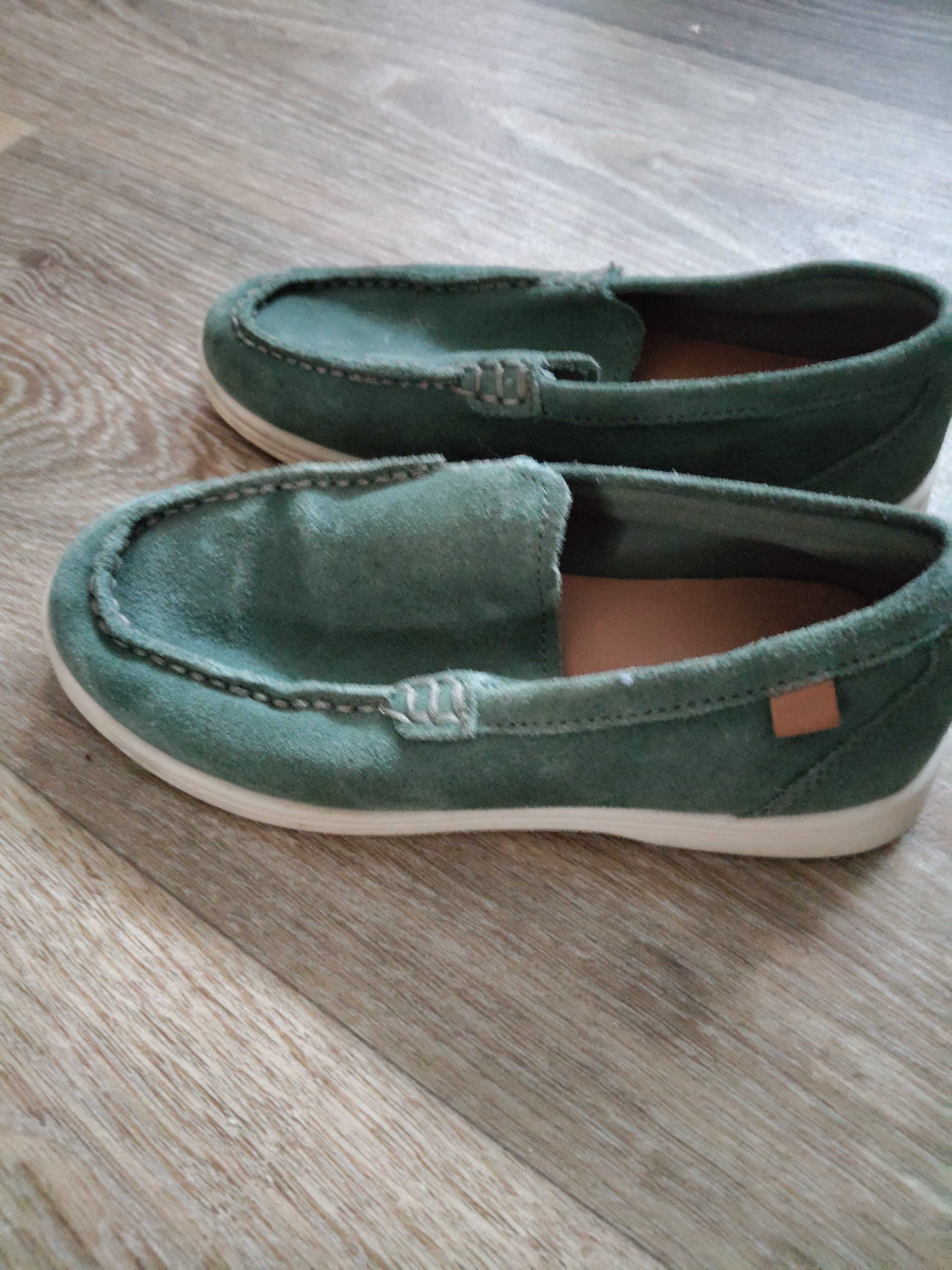 Chaussures bateau gar�on Zara 4 Massy (91)