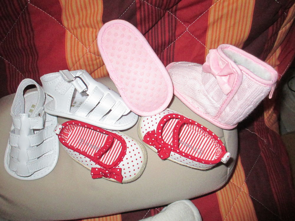 Chaussures bébé Pointure 16 et 3/6 mois  5 Créteil (94)